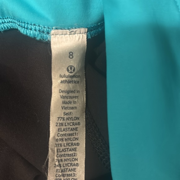 Lululemon Inspire Tight Il Women Cropped Leggings size 8 - Picture 8 of 12